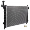 Ocpty Auto Parts Radiator Replacement For 2008-2017 Buick Enclave 3 6l 2009-2017 Chevrolet Traverse 2007-2016 Gmc Acadia 2017