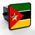 Trailer Hitch Cover Flag Of Mozambique Mozambican 