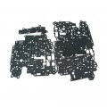 Transpeed A240e A240 Automatic Transmission Overhaul Steal Rubber Kit For Toyota