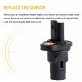 Ocpty Engine Crank Crankshaft Position Sensor Fits 2011 For Bmw 1 Series M 2008-2013 128i 2008-2010 135i 2006-2011 323i 2006