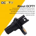 Ocpty Engine Crank Crankshaft Position Sensor Fits 2011 For Bmw 1 Series M 2008-2013 128i 2008-2010 135i 2006-2011 323i 2006