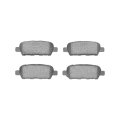 Rear Disc Brake Pads For Infiniti Qx50 Qx70 2014 2015 2016 2017 Ceramic Friction Low Dust 4 13 Length 1 49 In Thickness 