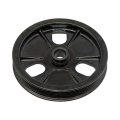 Power Steering Pump Pulley For Eagle Vision 1995 1996 1997 Composite Black Serpentine Belt Type Press Fit Mount 6 Groove 