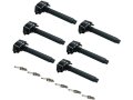 Ignition Coil And Iridium Spark Plug Kit 12-piece For 2011-2017 Jeep Grand Cherokee 