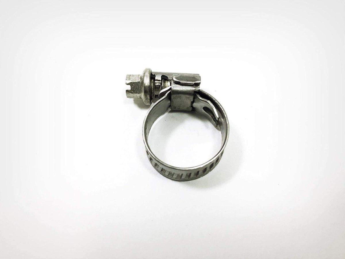 Genuine 12-15mm Fuel Line Clamps Alloy Steel Industrial Style Model 07129952104 Pack Of 2
