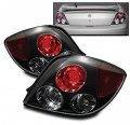 2dr Coupe Black Clear Lens Altezza Rear Tail Brake Lights Lamp Pair New 