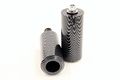 Httmt Mt219-013-cn No Cut Long Extended Frame Slider For 1996-2007 Yzf 600r Thundercat Carbon 