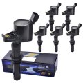 B061 Ignition Coil Pack Of 6 For Ford Lincoln Mercury Expedition F-450 F-550 Navigator Explorer F-150 F-250 Super Duty 4 0l 4 