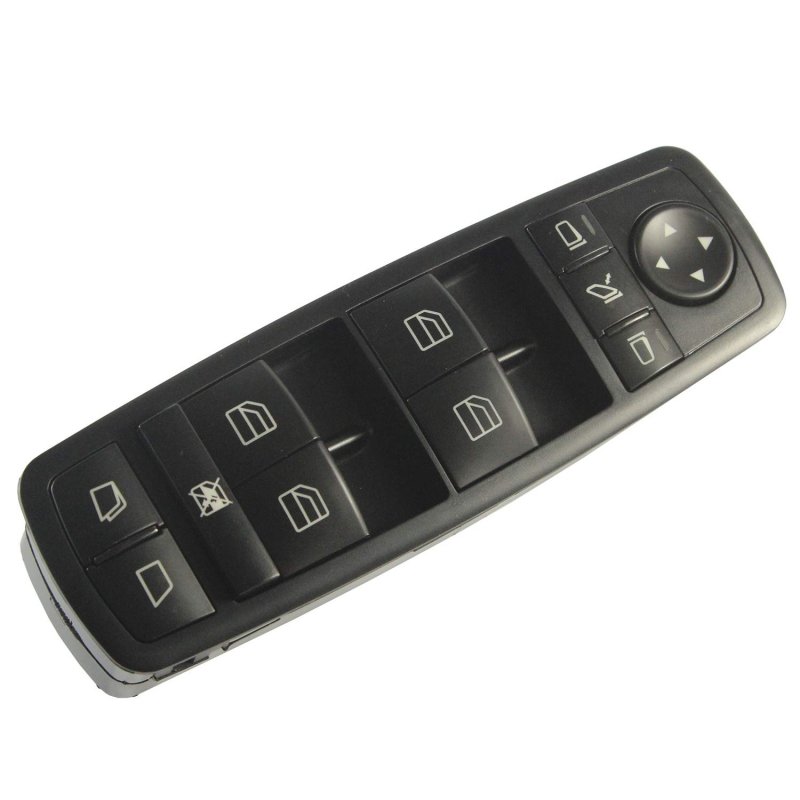 Left Front Door Window Mirror Master Switch Replacement For Mercedes-benz Gl R Class