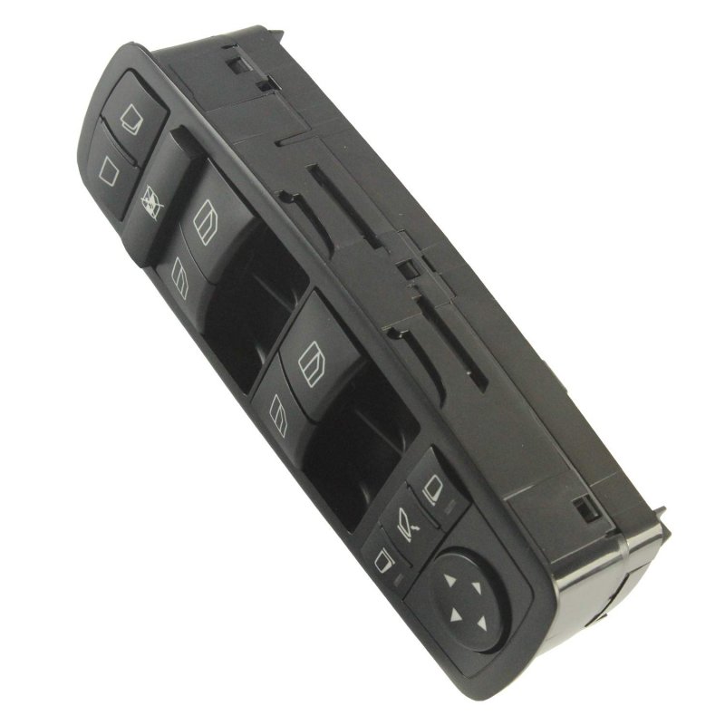 Left Front Door Window Mirror Master Switch Replacement For Mercedes-benz Gl R Class