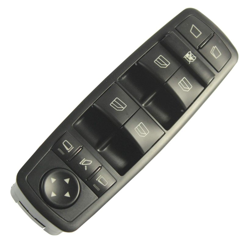 Left Front Door Window Mirror Master Switch Replacement For Mercedes-benz Gl R Class