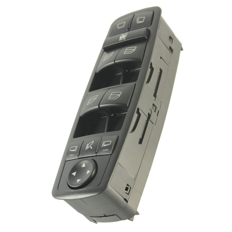 Left Front Door Window Mirror Master Switch Replacement For Mercedes-benz Gl R Class
