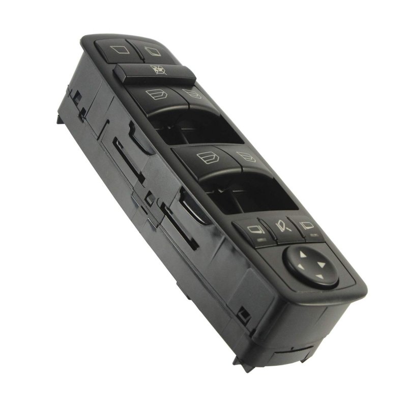 Left Front Door Window Mirror Master Switch Replacement For Mercedes-benz Gl R Class