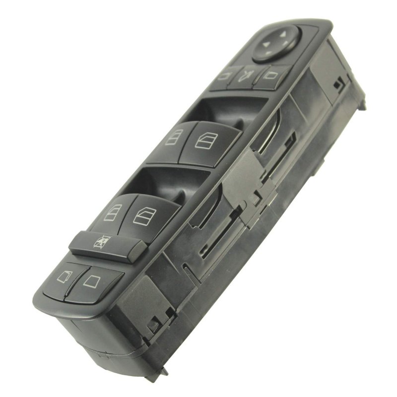 Left Front Door Window Mirror Master Switch Replacement For Mercedes-benz Gl R Class