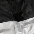 Anftop Waterproof Motorcycle Cover 2xl Size Dust Rain Uv Protective Indoor Outdoor Black Silver Motorbike Scooter Motor Xxl