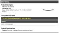 Grille Molding Compatible With 2009-2013 Mazda 6