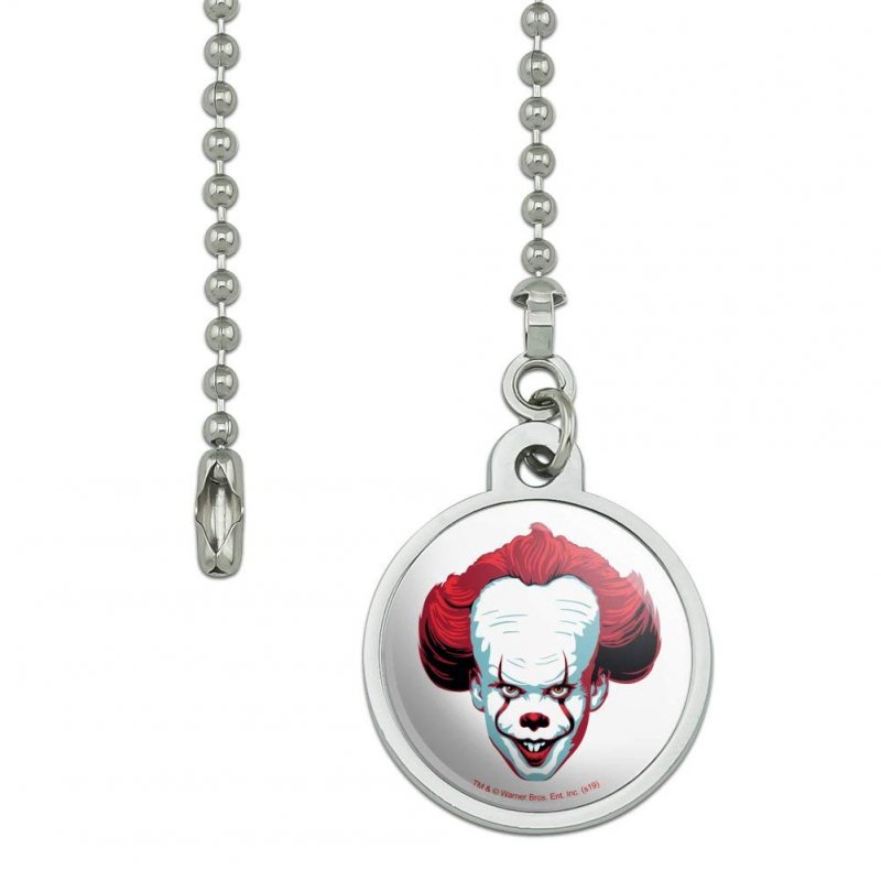 Graphics More It Pennywise Come Home Ceiling Fan And Light Pull Chain