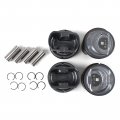 Ingkan 4pcs Engine Pistons Rings Set 23040-2g500 23410-2g500 Fits For 2011-2013 Sonata Sorento Optima 2 4l Aftermarket Parts Oe
