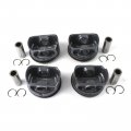 Ingkan 4pcs Engine Pistons Rings Set 23040-2g500 23410-2g500 Fits For 2011-2013 Sonata Sorento Optima 2 4l Aftermarket Parts Oe