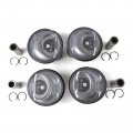 Ingkan 4pcs Engine Pistons Rings Set 23040-2g500 23410-2g500 Fits For 2011-2013 Sonata Sorento Optima 2 4l Aftermarket Parts Oe