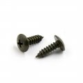 Uxcell 98pcs 4 2 X 16mm Round Cross Head Fastener Self-tapping Screws Universal For Motorcycle