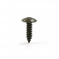 Uxcell 98pcs 4 2 X 16mm Round Cross Head Fastener Self-tapping Screws Universal For Motorcycle