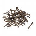 Uxcell Small Tiny Brass Nails 1 2x12mm For Diy Wooden Hardware Accessories 50pcs
