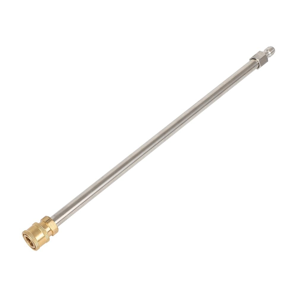 Pressure Washer Extension Wand Kit 1 4 In Quick Connect Spray Lance With 5 Adjustable Nozzles High Performance Power