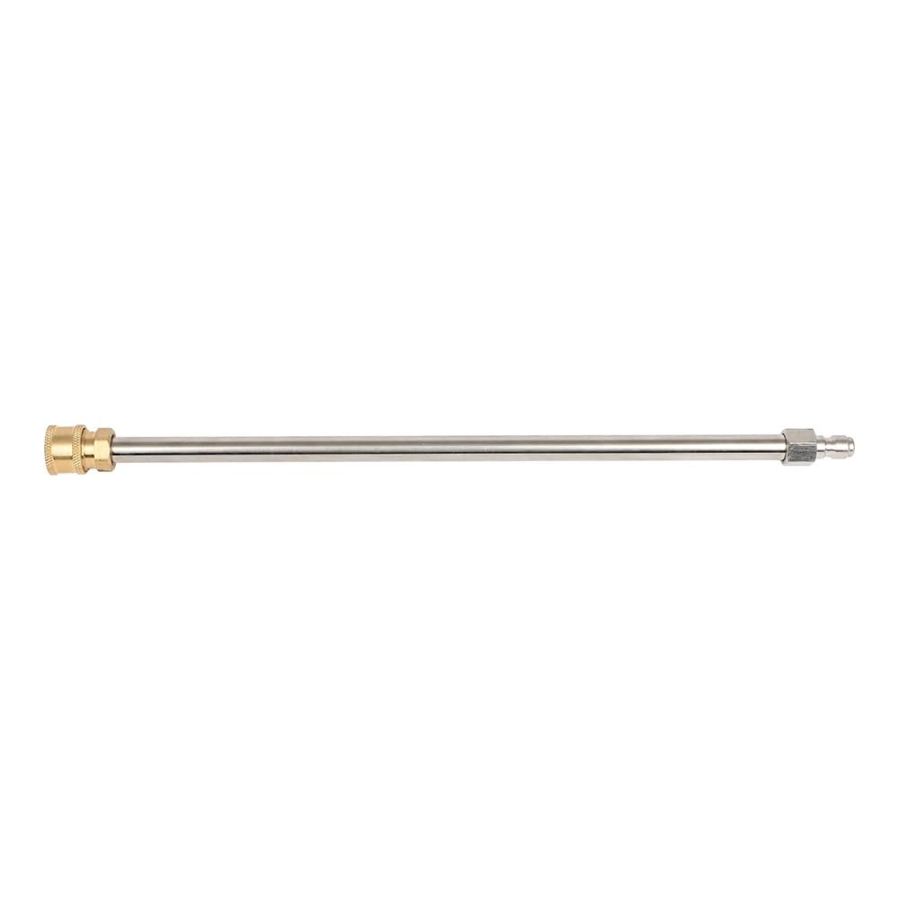 Pressure Washer Extension Wand Kit 1 4 In Quick Connect Spray Lance With 5 Adjustable Nozzles High Performance Power