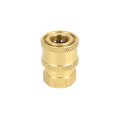 Pressure Washer Extension Wand Kit 1 4 In Quick Connect Spray Lance With 5 Adjustable Nozzles High Performance Power