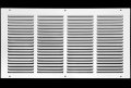 20 W X 10 H Steel Return Air Grilles Sidall And Ceiling Hvac Duct Cover Ite Outer Dimensions 21 75 W 11 H 
