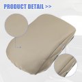 Uxcell Car Center Console Armrest Cover Protector Neoprene Fabric For Toyota Highlander 2008-2013 Brown