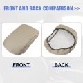 Uxcell Car Center Console Armrest Cover Protector Neoprene Fabric For Toyota Highlander 2008-2013 Brown