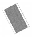 3m 427 Silver Aluminum Foil Tape 1 5 Width X 3 Length Rectangle Pack Of 100 