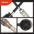 A-premium O2 Oxygen Sensor Compatible With Bmw X5 E53 2001-2006 Z3 Z4 X3 M54 2 5l 3 0l Upstream And Downstream 4-pc Set Replace