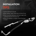 A-premium A C Suction And Discharge Line Hose Assembly Compatible With Ford Expedition 2005-2007 4l Lincoln Navigator 5