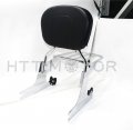 Httmt Sissybar Luggage Rack For 2006-2017 H-d Softail Detachable Backrest Chrome P N Sbb027