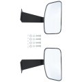 Tractor Left Right Mirror Kit Dm2455000 Replacement For John Deere 5000 6000 