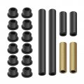 Anxingo Bushing Kit Front Lower Spring Upper A-arm Susp For Club Car Precedent 102289901