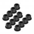 Anxingo Bushing Kit Front Lower Spring Upper A-arm Susp For Club Car Precedent 102289901