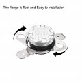 Uxcell Ksd301 Thermostat 145a 293a F 10a Normal Closed N C Adjust Snap Disc Temperature Switch For Microwave Oven Coffee Maker