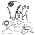 High Volume Oil Pump Timing Chain Kit Water For 1995-2004 Toyota Tacoma 2 4l