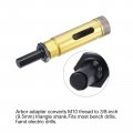 Uxcell Sintered Diamond Core Drill Bits 20mm Hole Saws With M10 Arbor Adapter For Masonry Porcelain Tile Marble Concrete Stone
