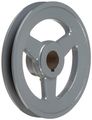 Tb Woods Bk651 Fhp Bored-to-size V-belt Sheave B Belt Section Groove 1 Bore Cast Iron 6 25 Od 4000 Max Rpm 