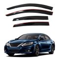 Window Visor Rain Guard With Trough 4pcs Kit Replacement For Altima 2013-2018 