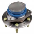 Wheel Hub Bearings Rear Axle 5 Lugs Compatible For Buick Rendezvous 2003-2007 Oe 512236 Pack Of 1 