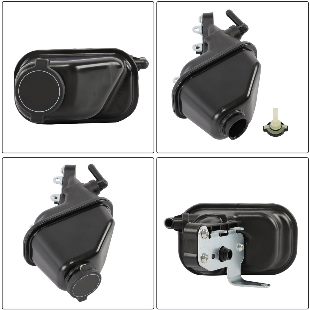 Power Steering Pump Reservoir Replacement For Captiva Sport L-s L4 2 4l Nvh Fwd012-2015 Lt 2 2013-2015