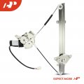 A-premium Electric Power Window Regulator With Motor Compatible Eagle Summit Mitsubishi Mirage 1989 1990 1991 1992 Sedan Front