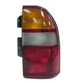 Suzuki Passenger Side Replacement Tail Light Assembly 11-6143-00 Rear Led Vehicle Clear Plastic Lens Waterproof 