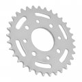 Caltric Drive Chain And Sprockets Kit Compatible With Honda Cb250 Cb Nighthawk 250 1991-2008